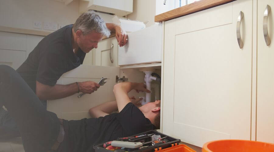 Professional burst pipe repair services in Buxton, OR